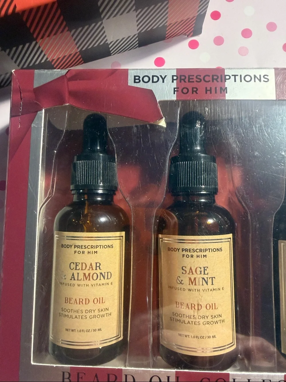 Beard Grooming Items - NWT